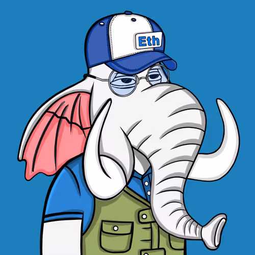 Untamed Elephant #3767