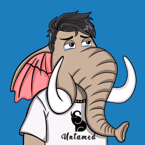 Untamed Elephant #5675