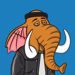 Untamed Elephant #4366