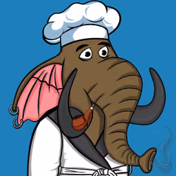 Untamed Elephant #4061