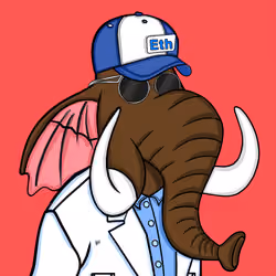 Untamed Elephant #7150