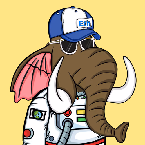 Untamed Elephant #4523