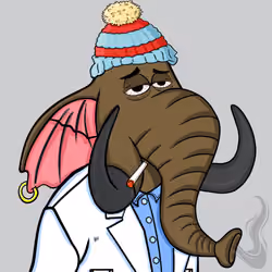 Untamed Elephant #1416