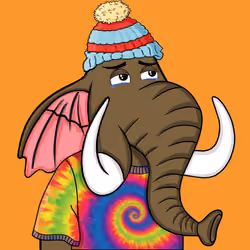 Untamed Elephant #5755