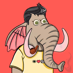 Untamed Elephant #861