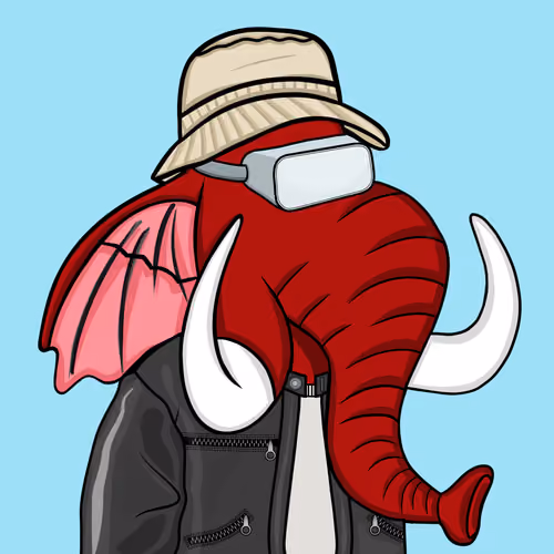 Untamed Elephant #3473