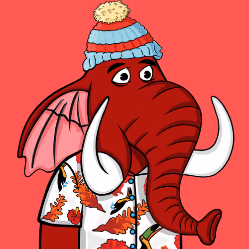 Untamed Elephant #3647