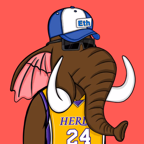 Untamed Elephant #4266