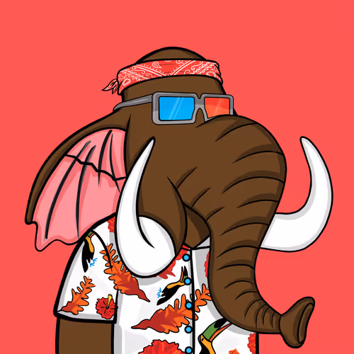 Untamed Elephant #7471
