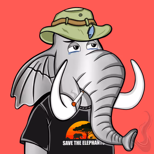 Untamed Elephant #2217