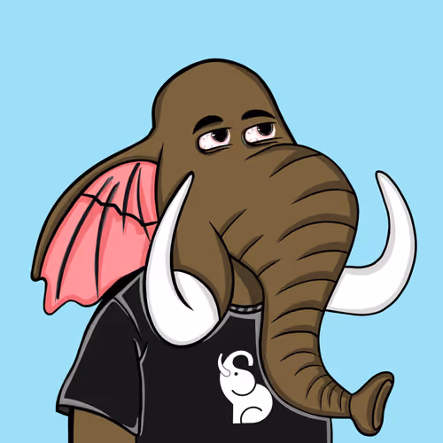 Untamed Elephant #6765