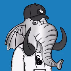 Untamed Elephant #1354