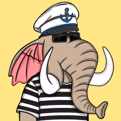 Untamed Elephant #3675