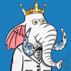 Untamed Elephant #5786