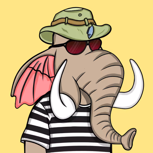 Untamed Elephant #3537