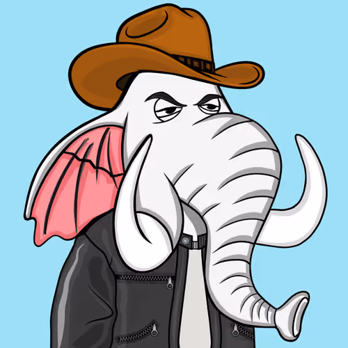 Untamed Elephant #2835