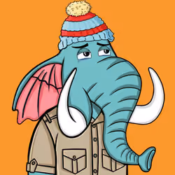 Untamed Elephant #7312