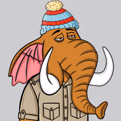 Untamed Elephant #6215