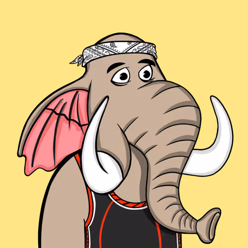 Untamed Elephant #5395