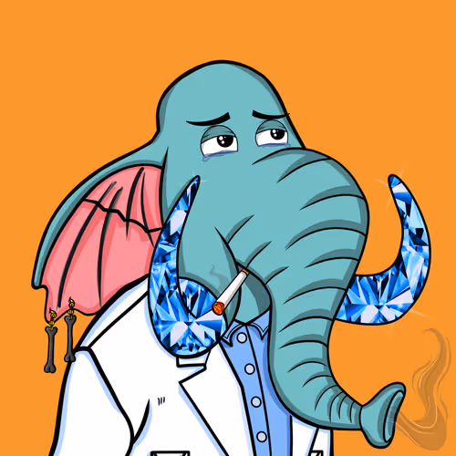 Untamed Elephant #545