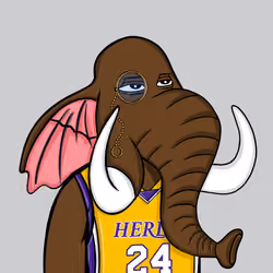 Untamed Elephant #5112