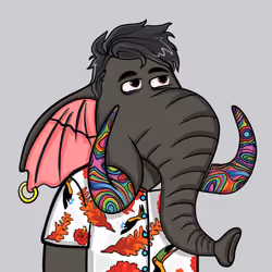 Untamed Elephant #1231