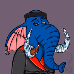 Untamed Elephant #1014