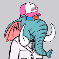 Untamed Elephant #3099