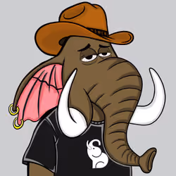 Untamed Elephant #2434