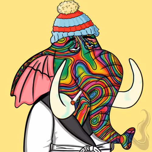 Untamed Elephant #548