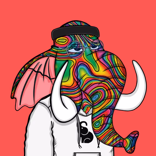 Untamed Elephant #2373
