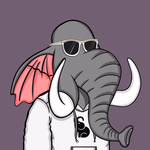 Untamed Elephant #5916