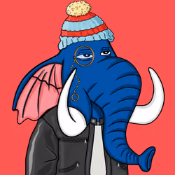 Untamed Elephant #6096
