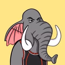 Untamed Elephant #4342