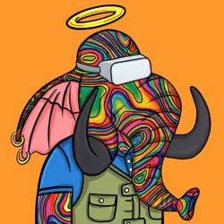 Untamed Elephant #2285