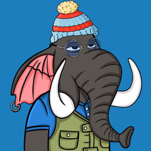 Untamed Elephant #2673