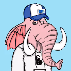Untamed Elephant #3408