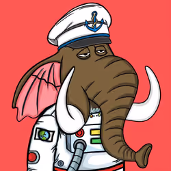 Untamed Elephant #6030