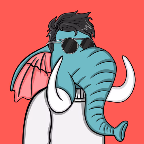 Untamed Elephant #5740