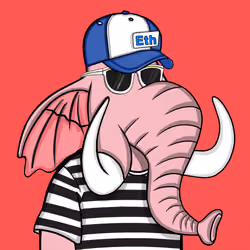 Untamed Elephant #6721