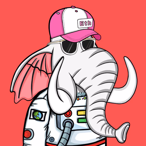 Untamed Elephant #3377