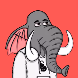 Untamed Elephant #4146