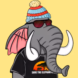 Untamed Elephant #3463