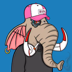 Untamed Elephant #462