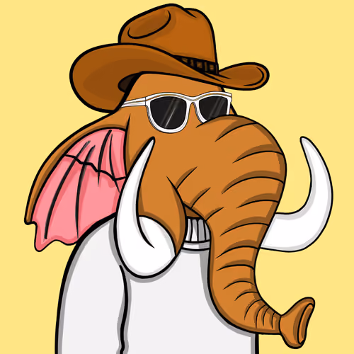 Untamed Elephant #4265