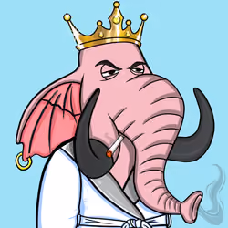 Untamed Elephant #2147