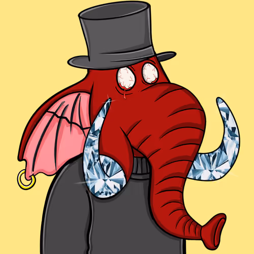 Untamed Elephant #1640