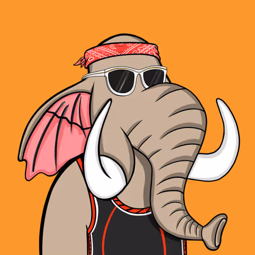 Untamed Elephant #5377