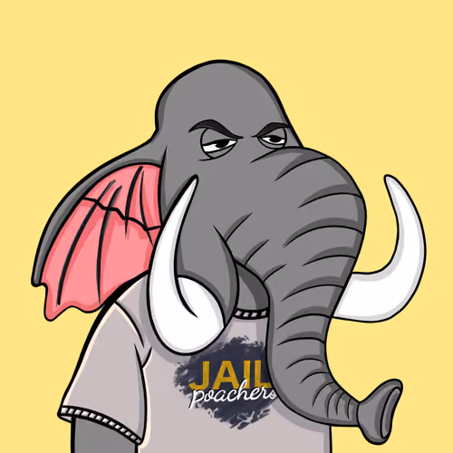 Untamed Elephant #4134