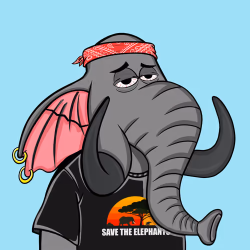 Untamed Elephant #1494
